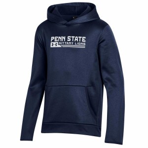navy youth Under Armour Penn State Nittany Lions hooded sweatshirt